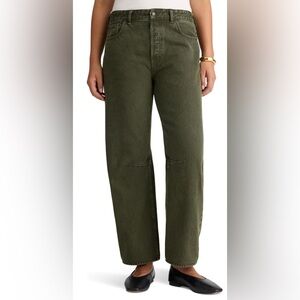 NWT Madewell Barrel Jeans